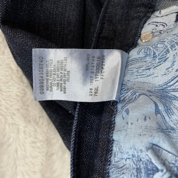 Levi's Jeans Womens Sz 12S Blue 522 Stretch Bootcut Low-Rise 5-Pocket Design - Picture 7 of 12